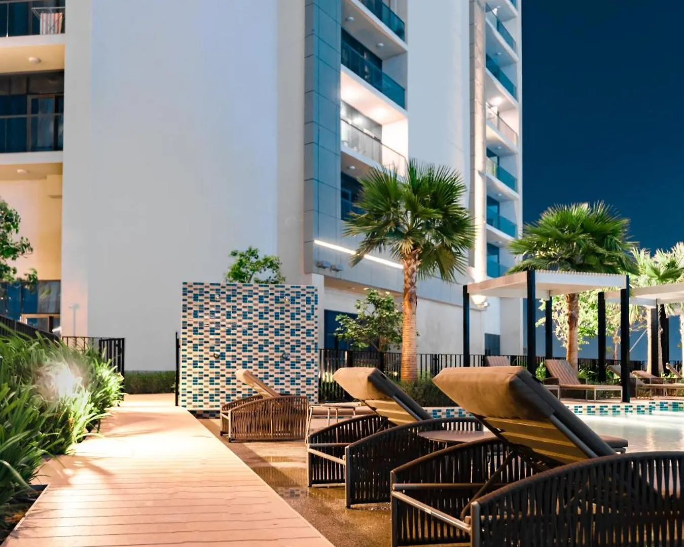 公寓 High Rise Studio Near Dubai Mall 阿拉伯联合酋长国